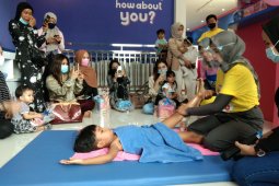 Bunda Esti Fisioterapi Baby Spa hadir di Banjarbaru