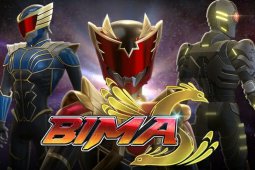 Serial animasi 3D superhero Indonesia "Bima S" tayang di OTT Vision+