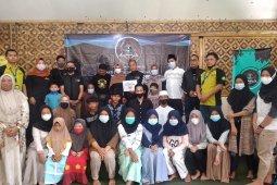 Cagar Alam Bikers 03 gandeng Bukopin santuni 30 anak yatim