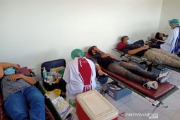 Milenial Denpasar rayakan Hari Pahlawan dengan aksi donor darah