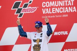 Fakta menarik Joan Mir, sang juara dunia MotoGP 2020