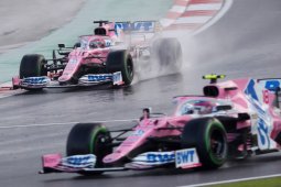 Formula 1: Stroll pertahankan pole position GP Turki, duet Mclaren kena penalti