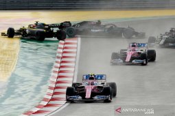 Formula 1: Racing Point ungkap penyebab turunnya performa  mobil Stroll di Turki