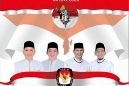 Debat pertama lengkap diikuti kedua paslon