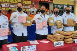 Polisi catat banyak kasus narkotika gunakan jasa pengiriman daring
