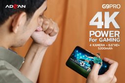 Advan hadirkan Advan G9 Pro dengan RAM lebih besar