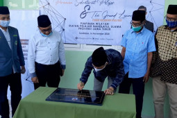 Deputi Pengembangan Pemuda Kemenpora resmikan "co-studying space" IPNU Jatim