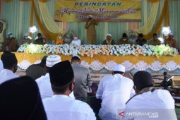 Bupati berharap peringatan maulid membawa manfaat di tengah pandemi COVID-19