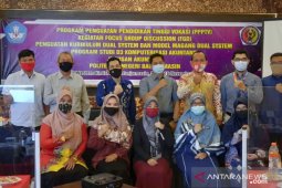 Poliban gelar diskusi kurikulum Dual Sistem Prodi D3 Komputerisasi  Akuntansi bersama sembilan mitra industri