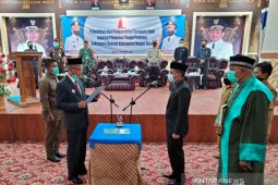Ardi Martha jabat Sekdakab Nagan Raya secara definitif