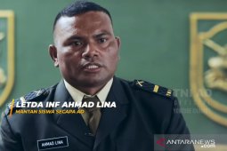 Kasad hadiahi "perwira" atas dedikasi prajuritnya di perbatasan