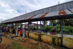 Warga Simpang Hilir keluhkan kondisi pasar di Rantau Panjang
