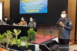 Bawaslu melantik 383 Pengawas TPS di Kabupaten Bangka Tengah