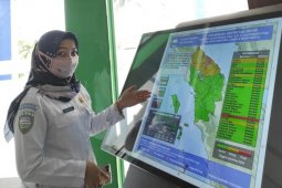 Pekan kedua November  terjadi 11.640 kali sambaraan petir di Sumut