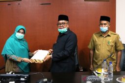 Pemerintah hibahkan 149.458 M2 tanah eks BRR NAD-Nias untuk Pemkab Aceh Barat