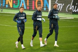Timnas Ukraina dikarantina, laga Nations League kontra Swiss dibatalkan
