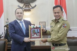 Bima Arya harapkan Dubes Jalal Mirzayev bantu kerja sama Kota Bogor dan kota di Azerbaijan