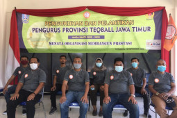 Resmi dikukuhkan, Pengprov Teqball Jatim cari atlet hadapi kejuaraan