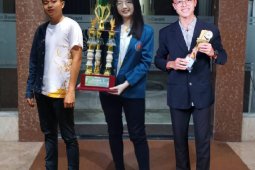 Mahasiswa Ubaya sabet juara debat akuntansi tingkat nasional 2020