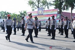 Pendidikan Bintara Polri terapkan protokol kesehatan