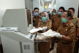 Dispersip musnahkan 48.072 berkas arsip sepanjang 2020