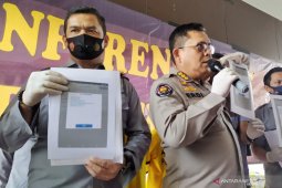 Polisi ringkus dua bersaudara pelaku penipuan pakai bukti transfer palsu