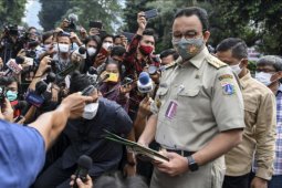 Anies Baswedan dipanggil ke Polda Metro Jaya