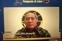Kemenhub akan bantu pemda bangun jalur sepeda