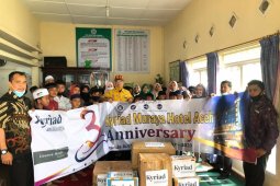 Peringati hari jadi, Kyriad Muraya Hotel Aceh gelar serangkaian kegiatan