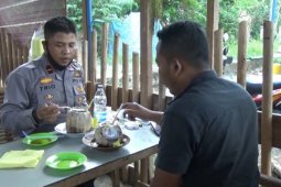 Olahan kelapa bakar jadi incaran warga Kota Lhokseumawe saat pandemi COVID-19