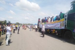Lakukan aksi damai, ini tuntutan koalisi ormas peduli migas blok B