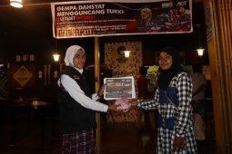 ACT - MRI Maluku gelar konser amal "Maluku Peduli Gempa Turki"