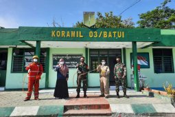 DSLNG - PMI kembali lakukan penyemprotan desinfektan