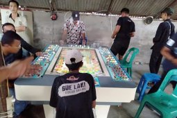Lurah Sei Bilah Langkat tertibkan berbagai perjudian yang meresahkan