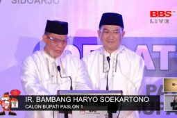 Cabup Bambang Haryo siap laksanakan transparansi anggaran