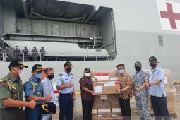 Indonesia kembali terima bantuan COVID-19  senilai Rp120 miliar