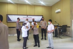 Wakapolda Babel cek persiapan pengamanan Pilkada di Bangka Barat