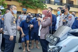 Polda Banten ringkus 47 tersangka curanmor selama Oktober-November 2020