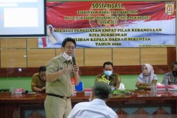 Bakesbangpol Banjarbaru sosialisasi pendidikan wawasan kebangsaan
