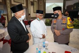 Silaturahim dengan kiai NU, Kapolda Irjen Fadil Imran mengaku berat tinggalkan Jatim