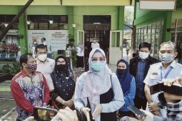 Komisi IV tinjau belajar tatap muka SMP 7 Banjarmasin