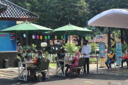 Presdien tinjau simulasi imunisasi COVID-19 di Bogor