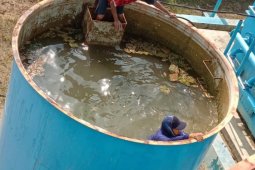 Perumdam Tirta Kencana hentikan produksi di sebagian wilayah