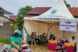 Vaksinasi tahap kedua di Kapuas Hulu sudah 54,21 persen