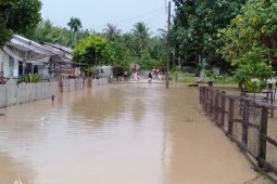 Banjir rendam ratusan rumah di Aceh Timur mulai surut