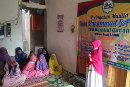 TPA Hamilal Quran Gelar Festival Anak Shalih