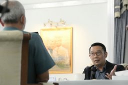 Gubernur Ridwan Kamil sebut Wantannas proyeksikan Jabar contoh penanganan COVID-19