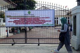 PN Kota Kediri "lockdown" setelah ada pegawai terpapar COVID-19