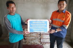 PT CMI bantu pembangunan rumah ibadah di Kecamatan Marau