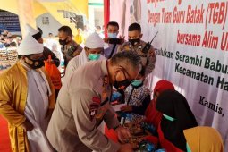 Kapolda Sumut tunaikan janji kunjungi Persulukan Serambi Babussalam Simalungun
